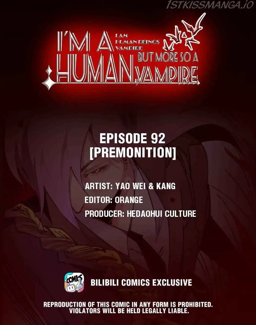 I'm a Human, but More of a Vampire Chapter 92 1